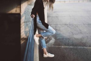 Quelques idées de tenues avec un jean